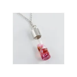 Fanus Canlı Kolye-Renkli