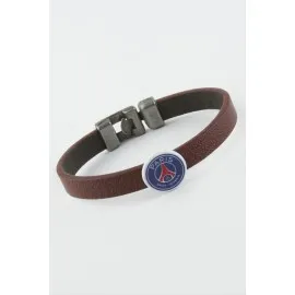 Bordo Renkli Suni Deri Bileklik-Bordo