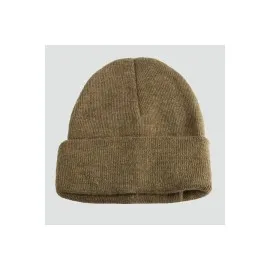 Çift Kat 1 Nci Kalite Renkli Bere  Toptan Bere Eldiven -Kahverengi-1