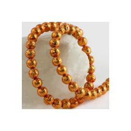 8 mm Kaplamalı Lav Taşı-Sarı-1