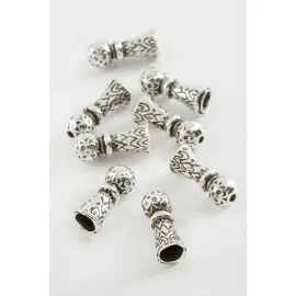 Zikzak Tesbih Aparatı 50 Gram-Gümüş Rengi