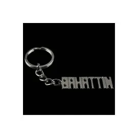 Bahattin İsimli Anahtarlık-