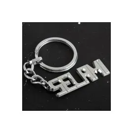 Selami İsimli Anahtarlık-Gümüş Rengi