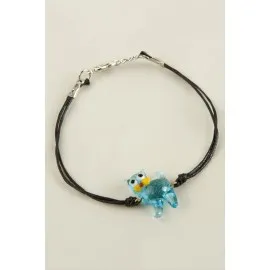 Kedi Cam Bileklik-Renkli