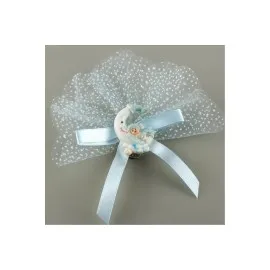 Ay Figürlü Dolap Süsü-Pembe