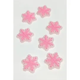 Kartanesi Silikonlu Figür 1 Adet-Pembe