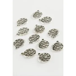 Yıldız Tesbih Aparatı 50 Gram-Gümüş Rengi