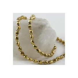 6X8 Mm Arpa Kesim Kristal Taş-Mor