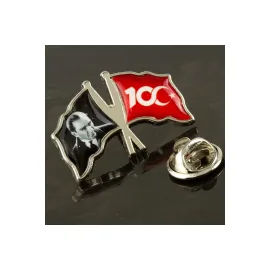 Cumhuriyetin 100. Yılına Özel Yaka Rozet-Sarı