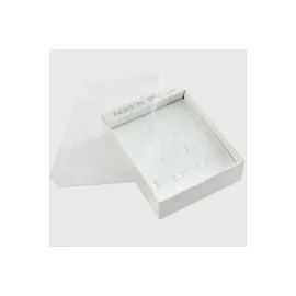 12Li Süngerli Yüzük Kutusu-Beyaz