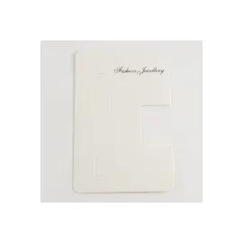 Toka Kartı 7X11 cm-Beyaz