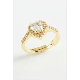 Ciddi İllişki Yüzüğü-Gümüş Rengi