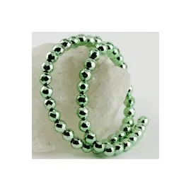 8 Mm Fasetli Hematit Taşı-Roz