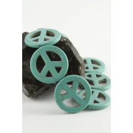 3,5 mm Barış Turkuaz Taşı-Turkuaz