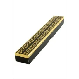 Yaldızlı Tesbih Kutusu-Sarı