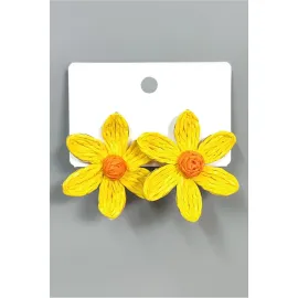 Papatya Zr Model Küpe-Pembe