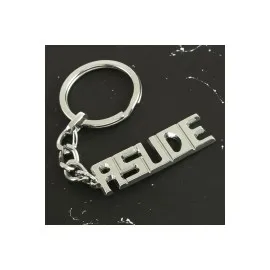 Asude İsimli Anahtarlık-Gümüş Rengi