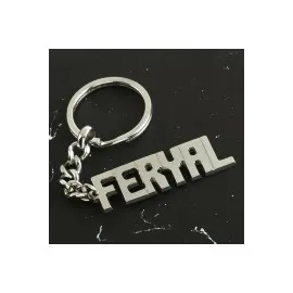 Feryal İsimli Anahtarlık-