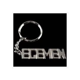 Egemen İsimli Anahtarlık-