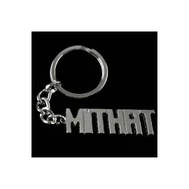 Mithat İsimli Anahtarlık-
