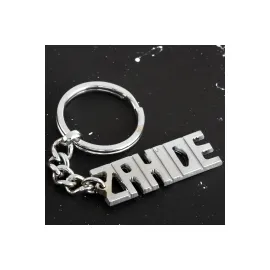 Zahide İsimli Anahtarlık-