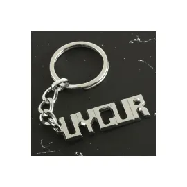 Uygur İsimli Anahtarlık-