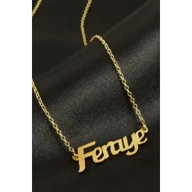 Feraye isimli kolye -Sarı