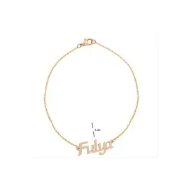 Fulya Isimli Kolye -Sarı