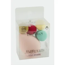 5 Adet Yumurta  Makyaj Süngeri-Renkli