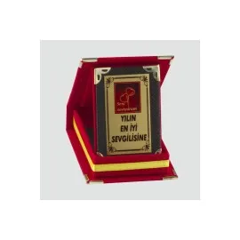 Yılın En İyi Sevgilisine Plaketi-Kırmızı