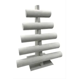 5li Anfora T Bilekliklik-Açık Gri