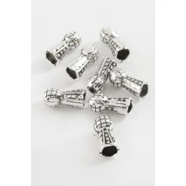 Noktalı Tesbih Aparatı 50 Gram-Gümüş Rengi