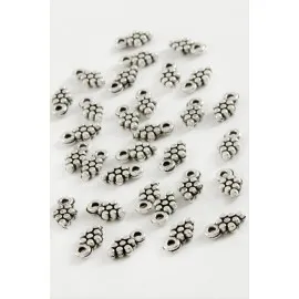 Üzüm Tesbih Püskül Aparatı 50 Gram-Gümüş Rengi