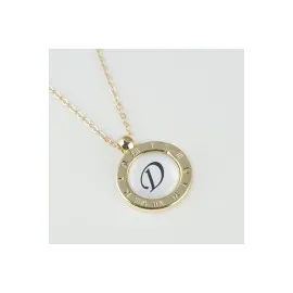 Seri Sonu Harfli Kolye-D