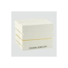 Lüx Bileklik Kartı-Beyaz