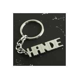 Hande İsimli Anahtarlık-