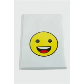 11X17 Emoji Sedef Hediyelik Poşet Paketi 100 Adet-Sarı