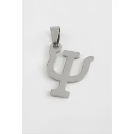 Tırmık Çelik Kolye Ucu 2,5 Cm-Gümüş Rengi