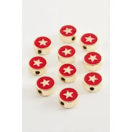 Yıldız Mineli Aparat 1 Adet-Kırmızı