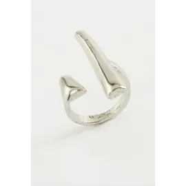 Çubuk Metal Yüzük-Sarı