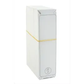 Çelik Yazılı Kalın Şahmeran Kartı 100 Adet-Beyaz