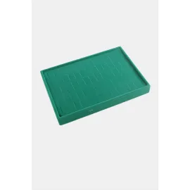 Dikey Anfora Kumaş Batırmalı Yüzük Tablası 17X23-Yeşil