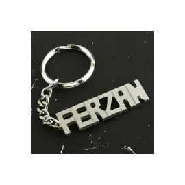 Ferzan İsimli Anahtarlık-