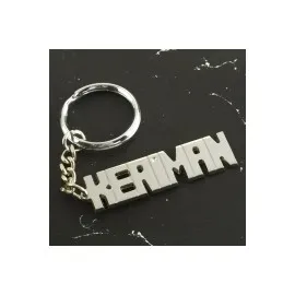 Keriman İsimli Anahtarlık-