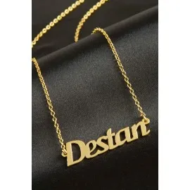 Destan isimli kolye -Sarı