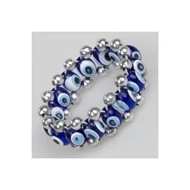 Çocuk Ve Bebek Nazar Boncuklu Bileklik-Mavi