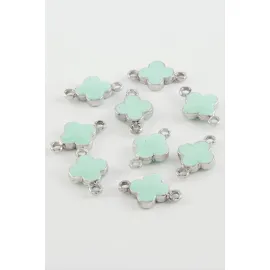 Çiçek Bileklik Aparatı 1 Adet-Su Yeşili