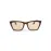 Kare Çerçeveli Güneş Gözlüğü-Kahverengi