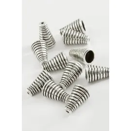 1,8 cm Tesbih Ara Aparatı 50 Gram-Gümüş Rengi