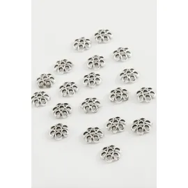 Çiçek Ara Aparat 50 Gram-Gümüş Rengi